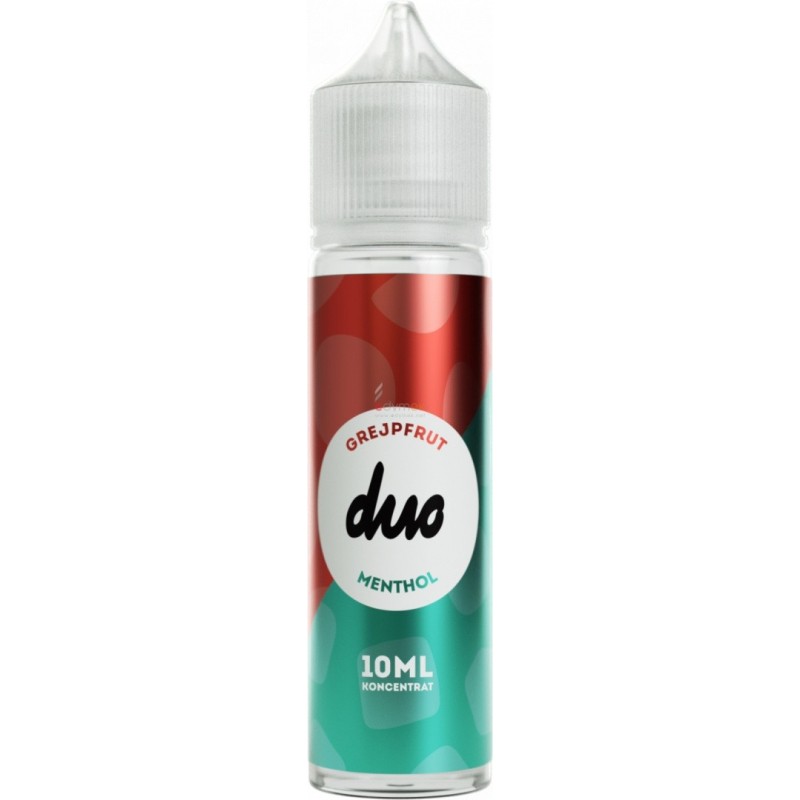 Longfill DUO koncentrat 10/60ml - GREJPFRUT MENTHOL | Eliq Vapoteur