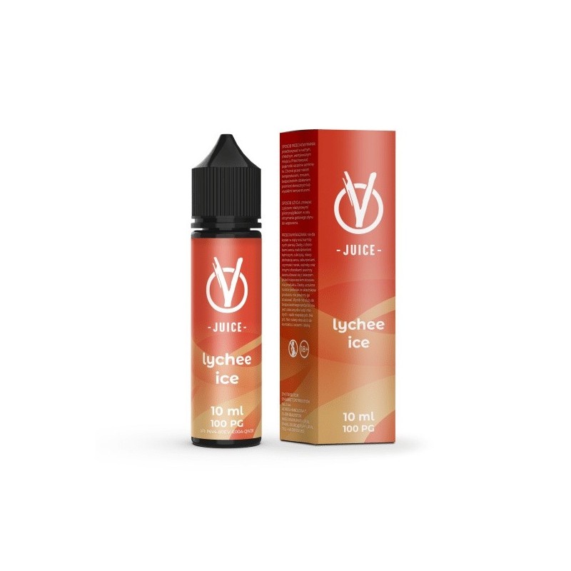 Longfill VBar VJuice 10/60ml - Lychee Ice (A25) | Eliq Vapoteur