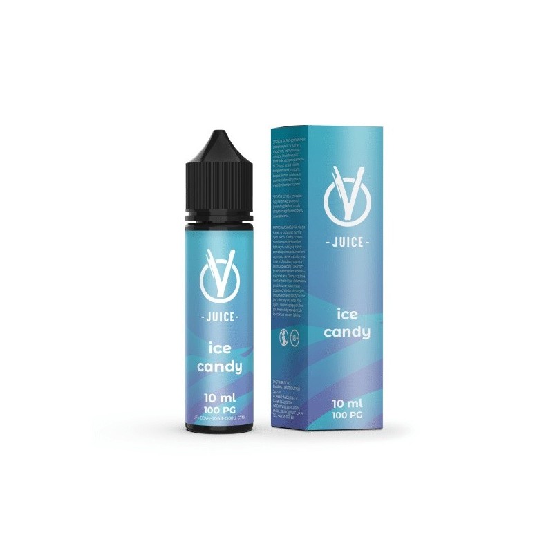 Longfill VBar VJuice 10/60ml - Ice Candy (A25) | Eliq Vapoteur