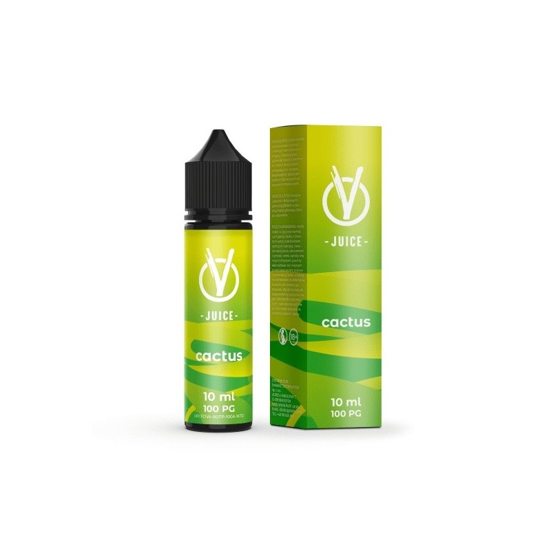Longfill VBar VJuice 10/60ml - Cactus (A25) | Eliq Vapoteur