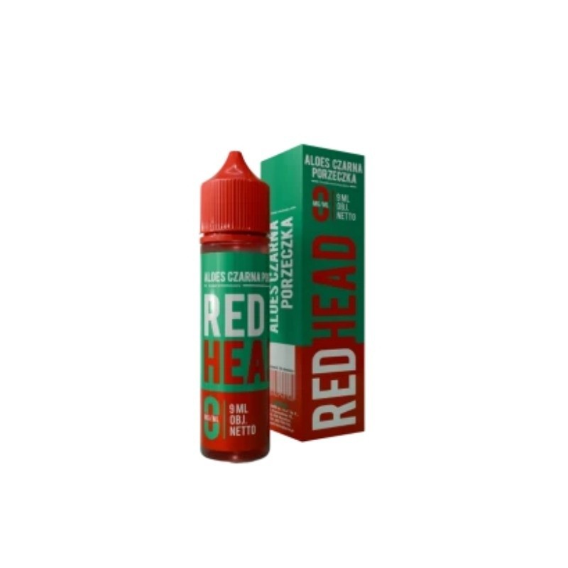 Longfill RedHead 9/60ml - Aloes Czarna Porzeczka (A25) | Eliq Vapoteur