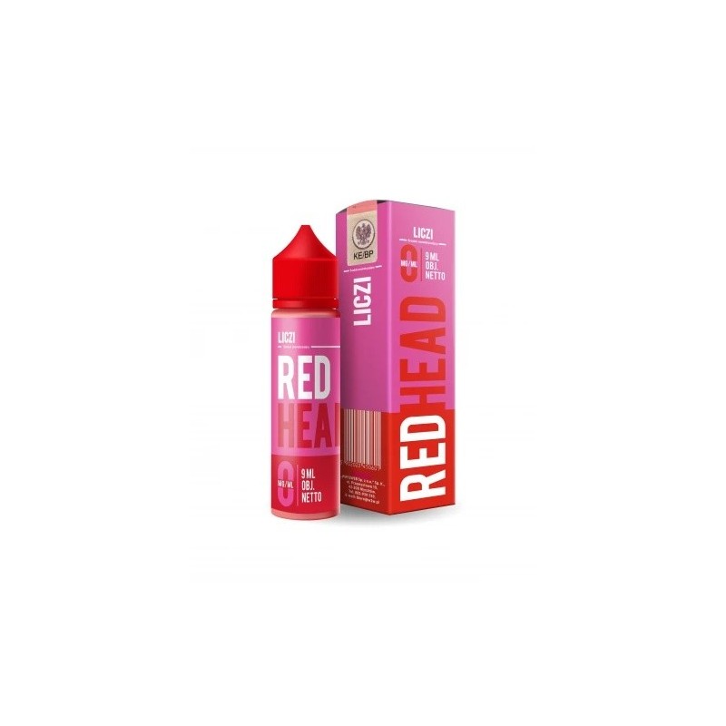 Longfill RedHead 9/60ml - Lychee (A25) | Eliq Vapoteur