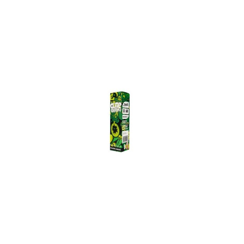 Longfill Cute and Creepy 8/60ml - Sour Apple | Eliq Vapoteur