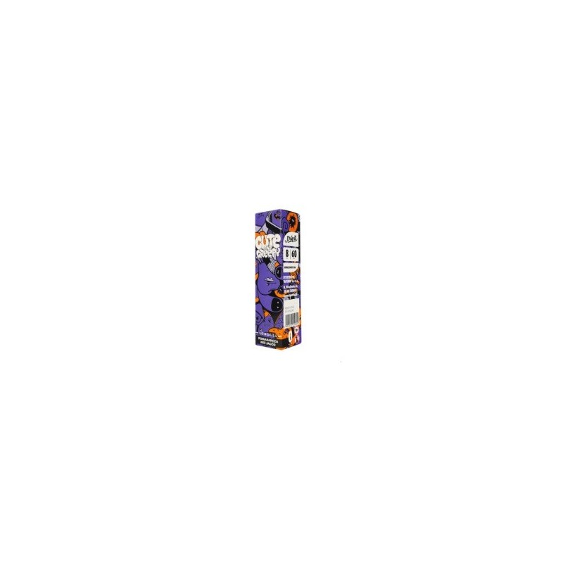Longfill Cute and Creepy 8/60ml - Orange Berry Mix | Eliq Vapoteur