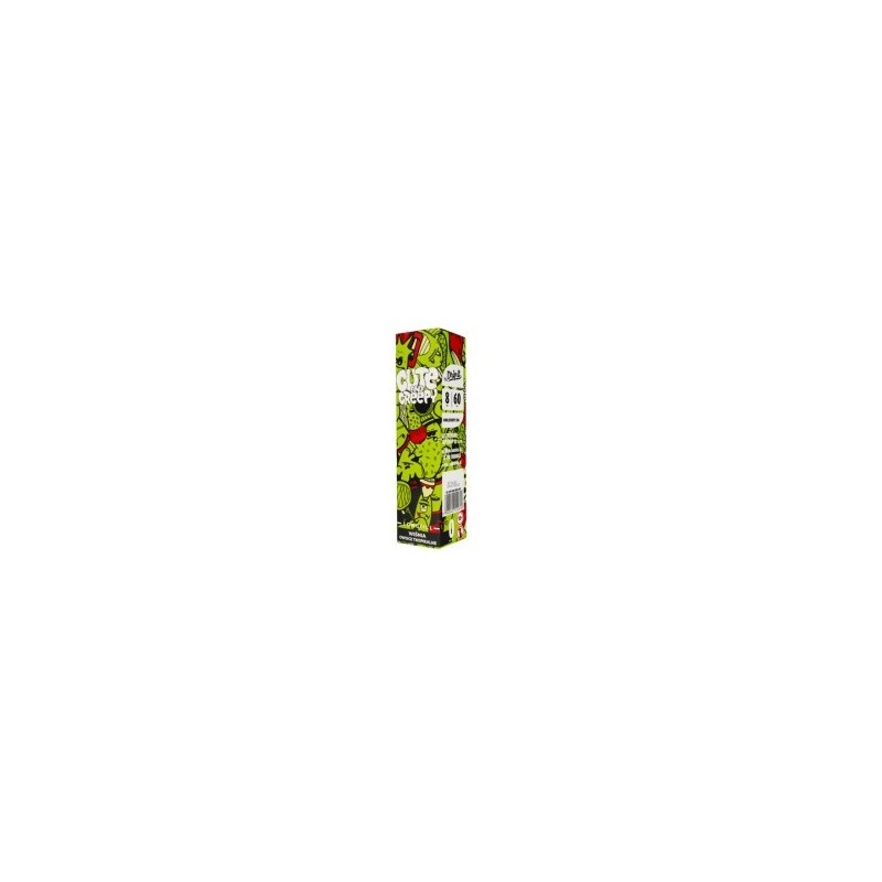 Longfill Cute and Creepy 8/60ml - Cherry Tropical Fruits | Eliq Vapoteur