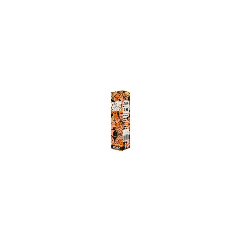 Longfill Cute and Creepy 8/60ml - Orange Peach | Eliq Vapoteur