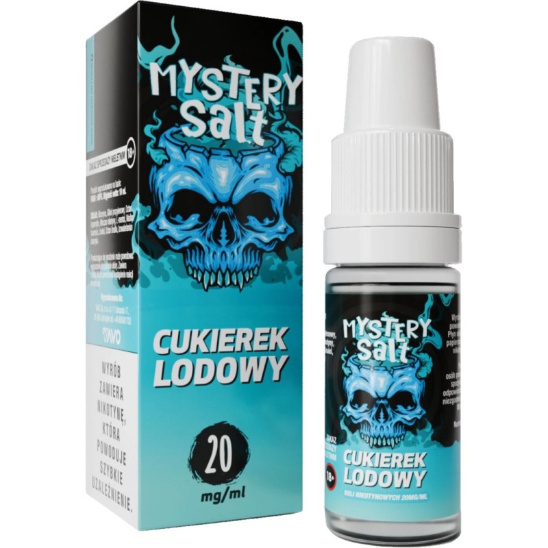 Sel de Mystère Liquide - 10ml Bonbon Glacé 20mg | Eliq Vapoteur