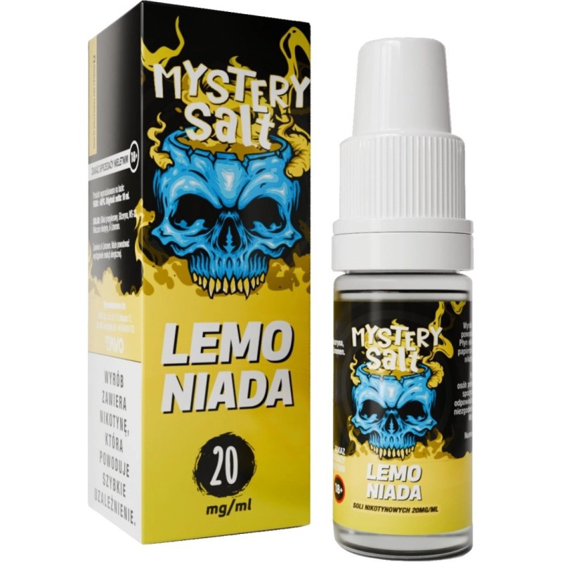 E-liquide Mystery Salt - 10ml Limonade 20mg | EliqVapoteur