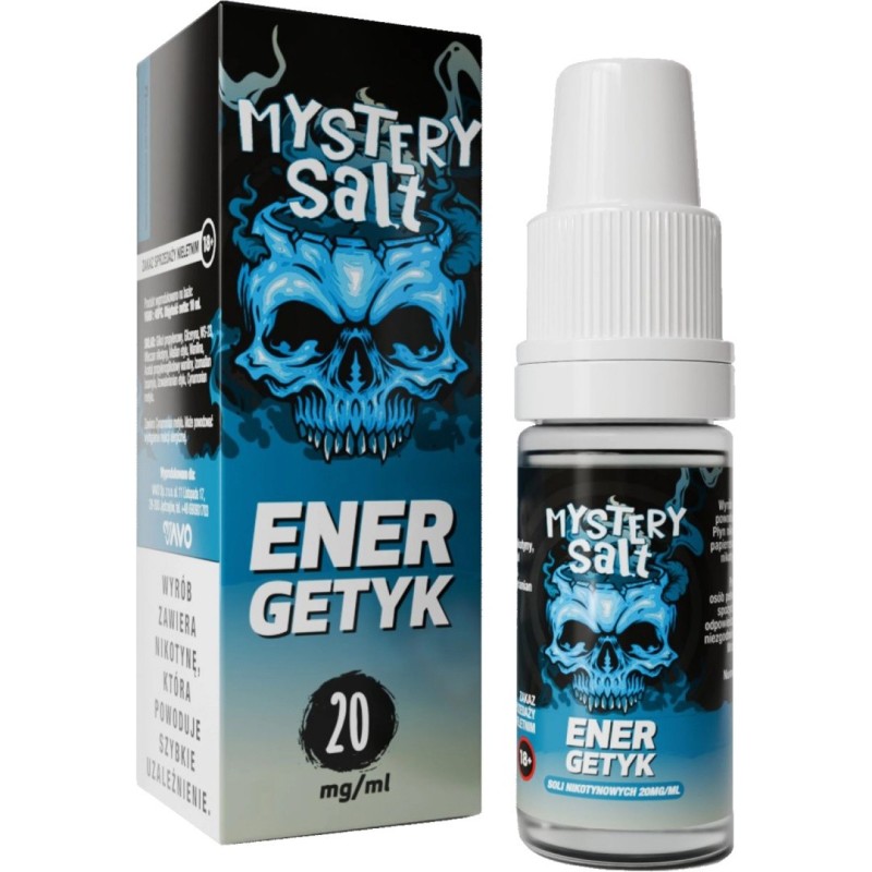 Liquid Mystery Salt - 10ml Énergétique 20mg | Eliq Vapoteur