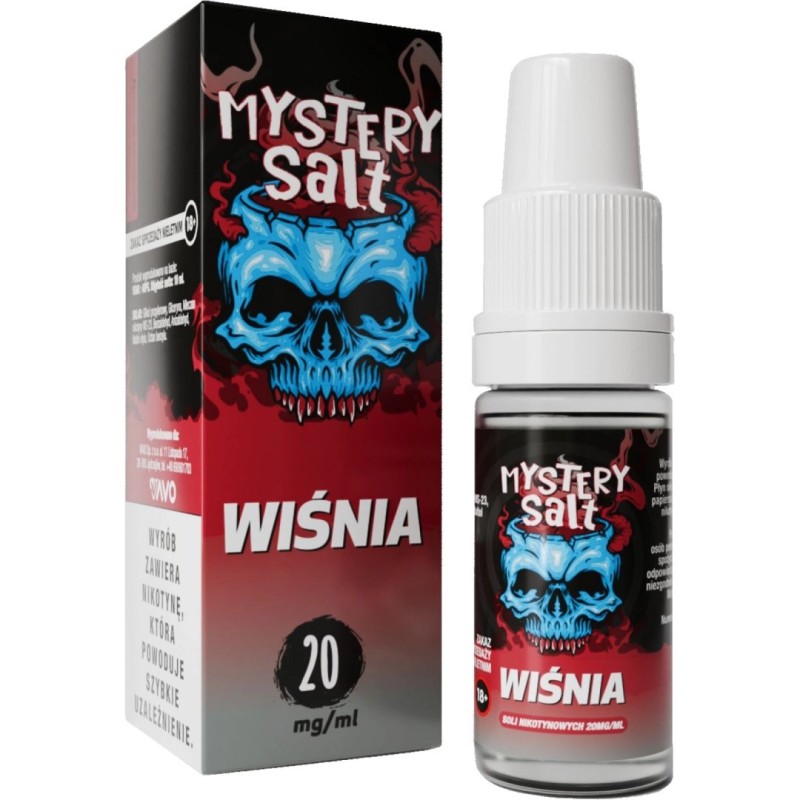 Liquid Mystery Salt - 10ml Cerise 20mg | Eliq Vapoteur