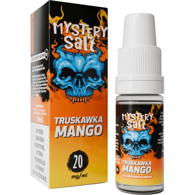 Sel de Mystère Liquide - 10ml Fraise Mangue 20mg | Eliq Vapoteur
