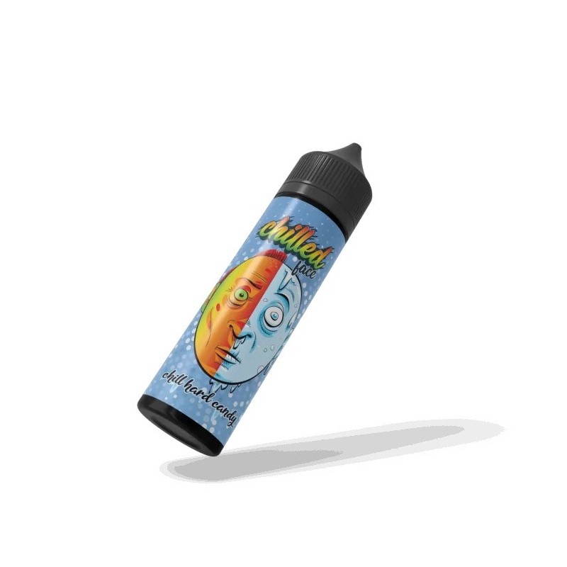 Longfill Chilled Face 6/60ml - Chill Orange Candy | Eliq Vapoteur