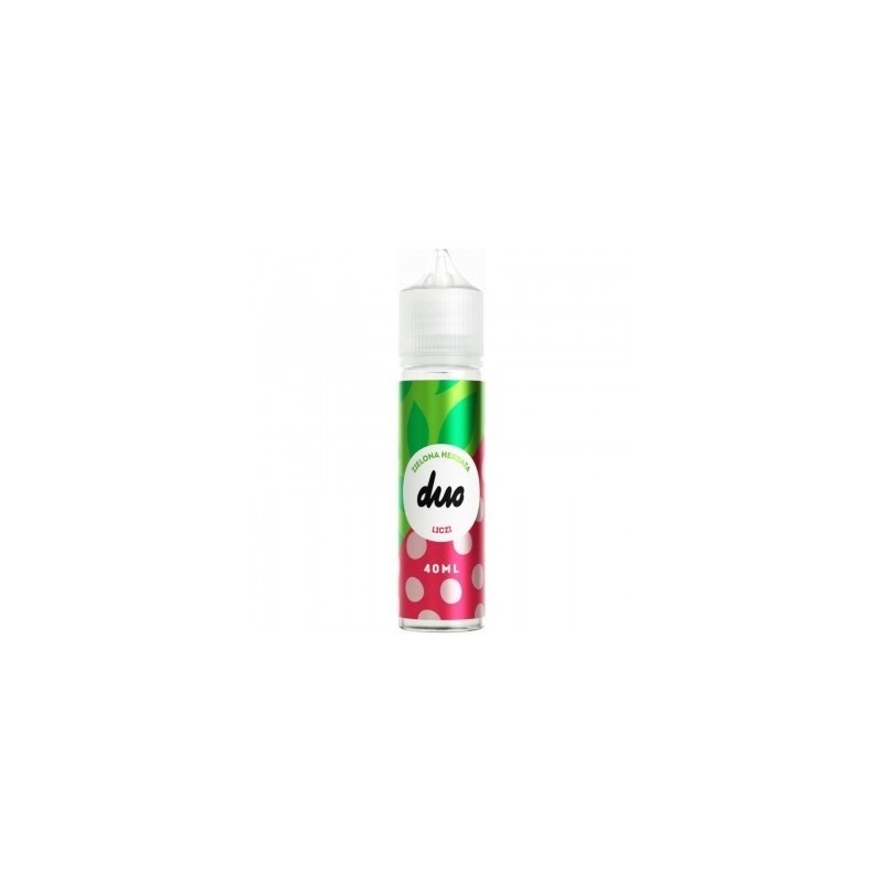 Longfill DUO koncentrat 10/60ml - ZIELONA HERBATA LICZI | Eliq Vapoteur