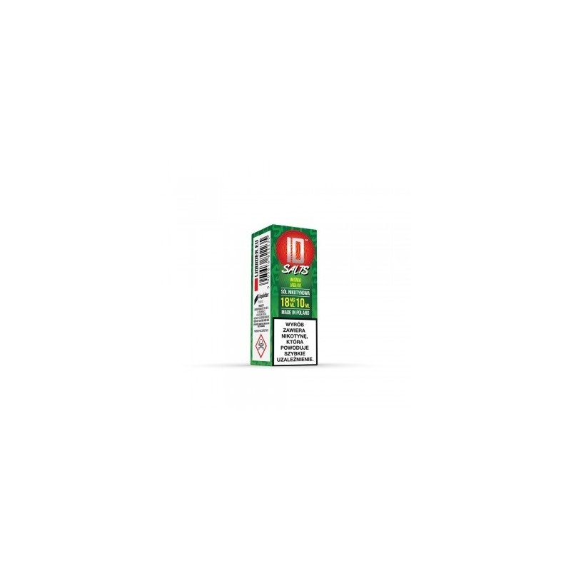 Liquid ID Sel - 10ml Cerise Pomme 18mg (A25) | Eliq Vapoteur