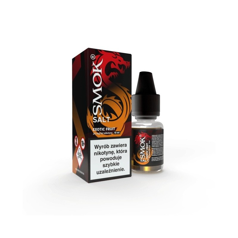 Liquid Smok Salt 10ml - Exotic Fruit 20mg  (A25) | Eliq Vapoteur
