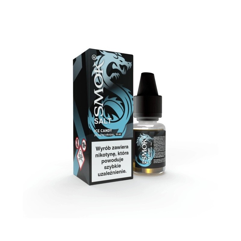 Liquid Smok Salt 10ml - Ice Candy 20mg  (A25) | Eliq Vapoteur