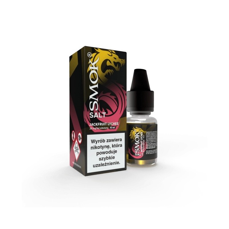 Liquid Smok Salt 10ml - Jackfruit Lychee 20mg  (A25) | Eliq Vapoteur
