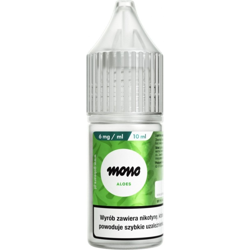 Liquid MONO nicotine - Aloes 6mg | Eliq Vapoteur