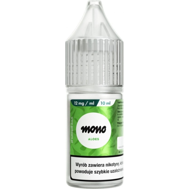 Liquide MONO nicotine - Aloès 12mg | EliqVapoteur