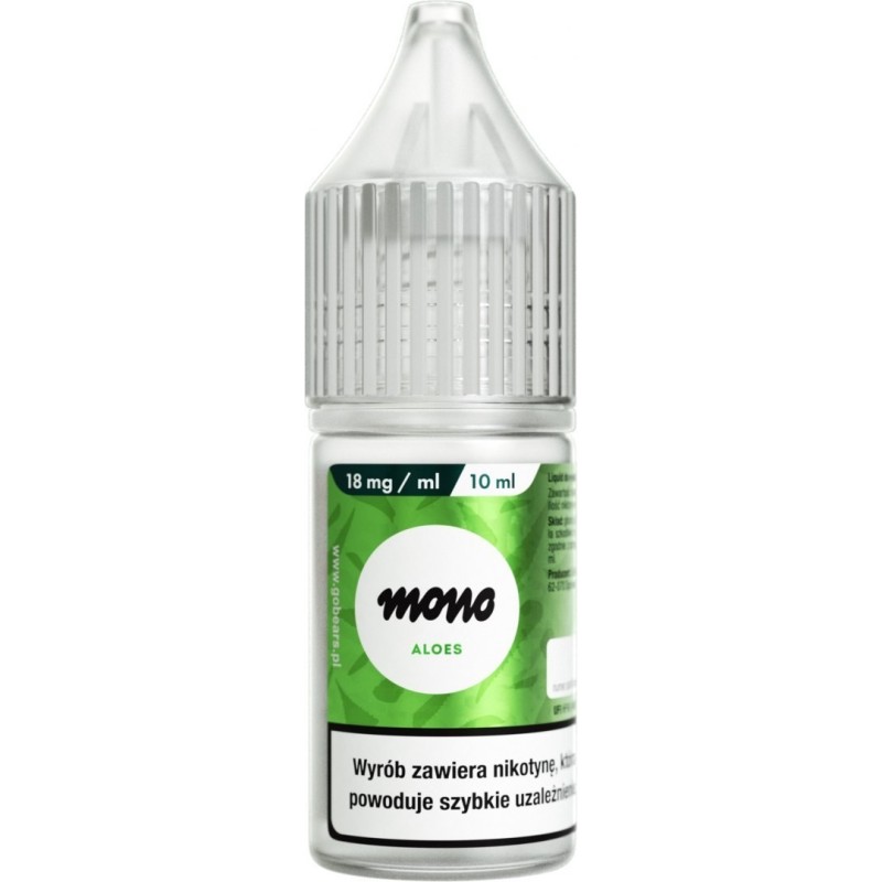 Liquid MONO nicotine - Aloe 18mg | Eliq Vapoteur