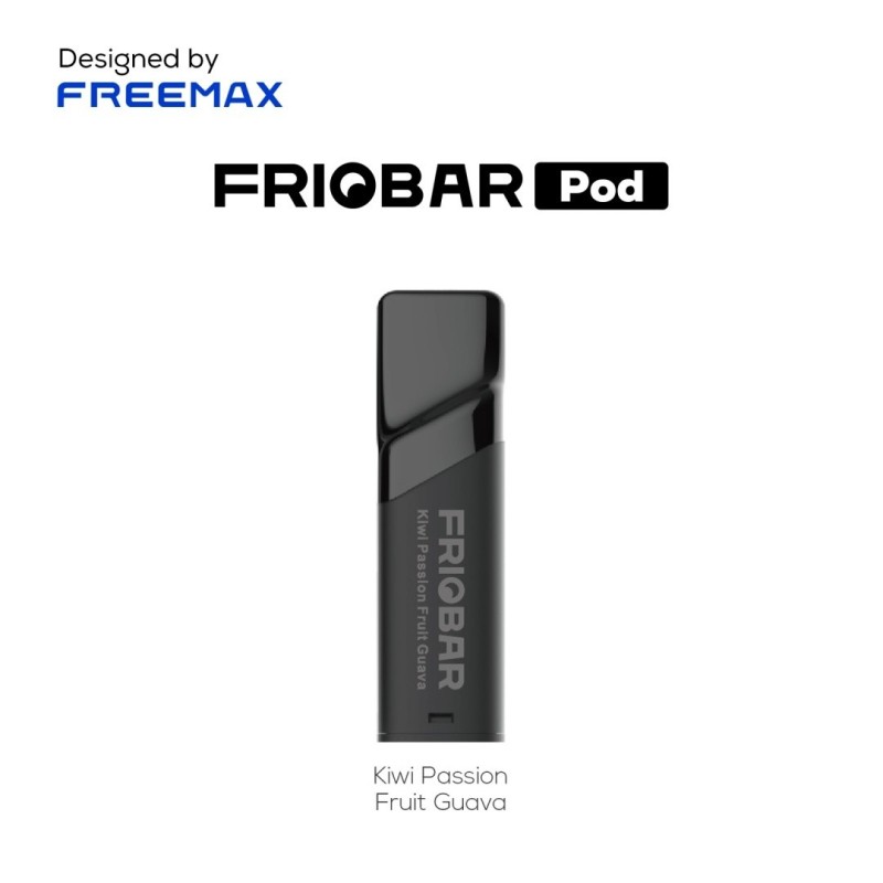 2x Insert - Friobar Kiwi Passion Fruit Guava | Eliq Vapoteur