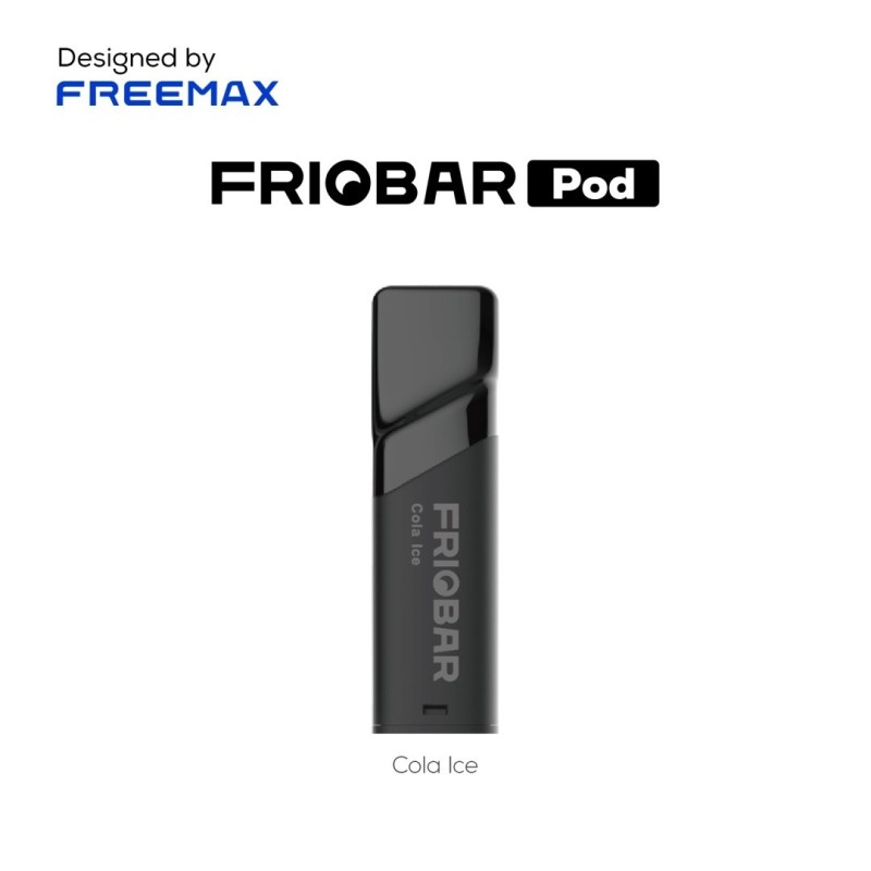 2x Cartouche - Friobar Cola Ice | EliqVapoteur