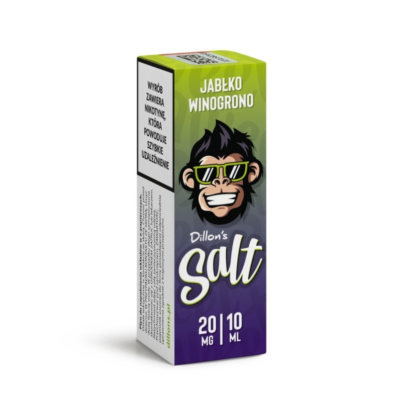 Liquid Dillon's Salt - Jabłko Winogrono 20mg 10ml  (A25) | Eliq Vapoteur