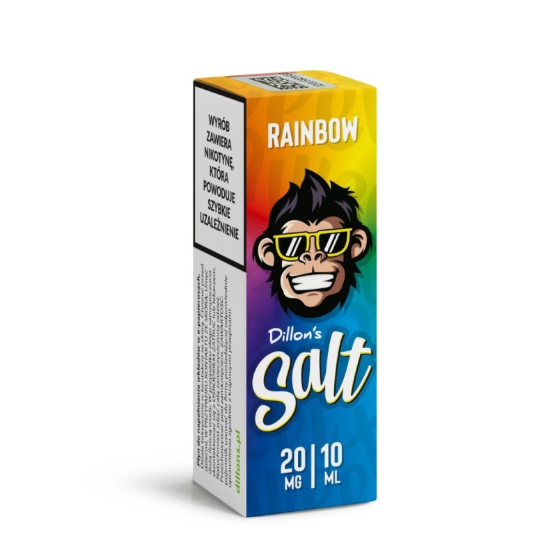 E-liquide Dillon's Salt - Rainbow 20mg 10ml | EliqVapoteur
