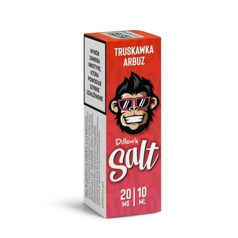 Liquid Dillon's Salt - Truskawka Arbuz 20mg 10ml  (A25) | Eliq Vapoteur