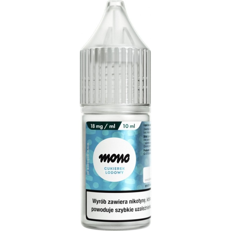 Liquid MONO nicotine - Ice Candy 18mg | Eliq Vapoteur