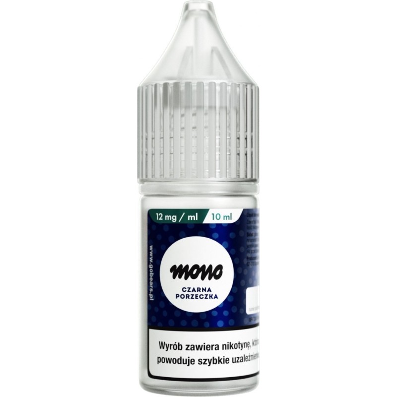 Liquid MONO nicotine - Black Currant 12mg | Eliq Vapoteur