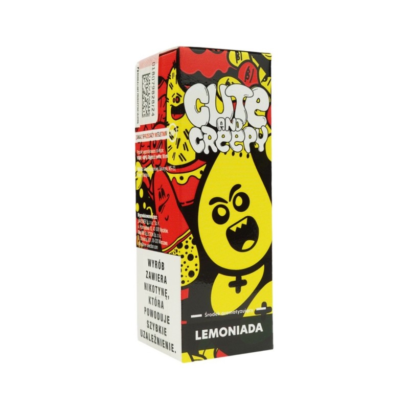 Liquid Cute and Creepy - Lemoniada 6mg | Eliq Vapoteur