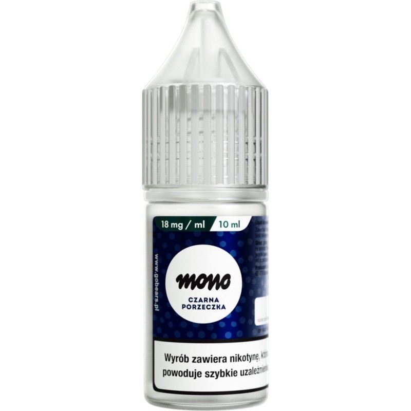 E-liquide MONO nicotine - Cassis 18mg | EliqVapoteur