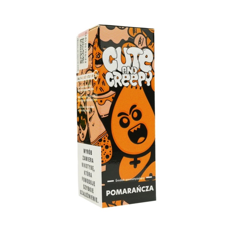 Liquid Cute and Creepy - Pomarańcza 6mg | Eliq Vapoteur