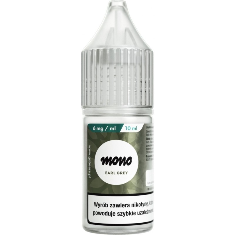 Liquide MONO nicotine - Earl Grey - 6mg | Eliq Vapoteur