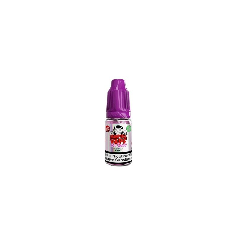 Liquid Vampire Vape Salt 10 ml 20mg - Pinkman Apple  (A25) | Eliq Vapoteur