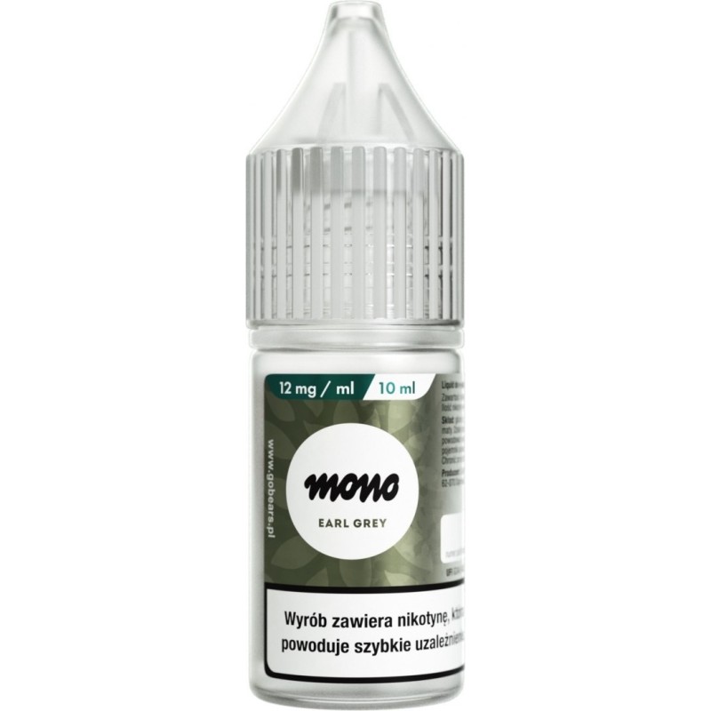 E-liquide MONO nicotine - Earl Grey - 12mg | EliqVapoteur