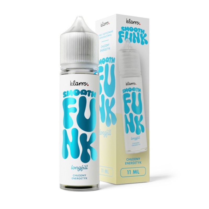 Longfill Klarro Smooth Funk 11/60ml - Chłodny Energetyk (A25) | Eliq Vapoteur