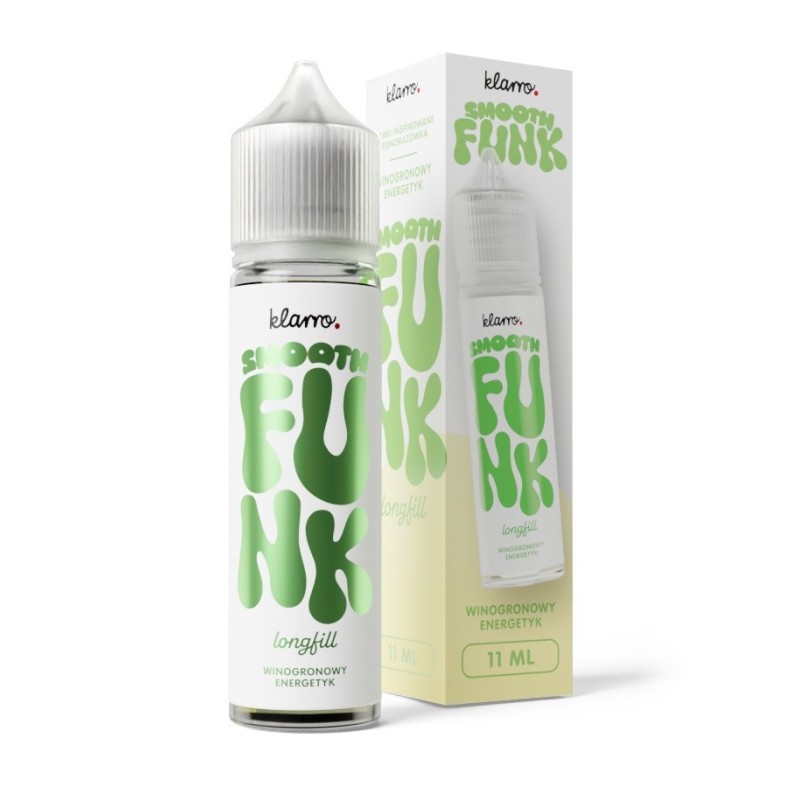 Longfill Klarro Smooth Funk 11/60ml - Grape Energy Drink (A25) | Eliq Vapoteur