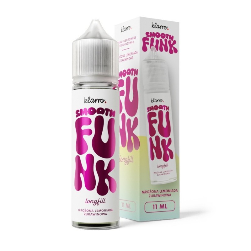 Longfill Klarro Smooth Funk 11/60ml - Frozen Cranberry Lemonade (A25) | Eliq Vapoteur
