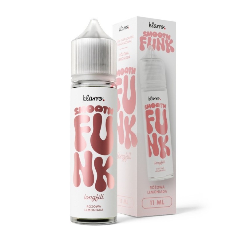 Longfill Klarro Smooth Funk 11/60ml - Różowa Lemoniada (A25) | Eliq Vapoteur