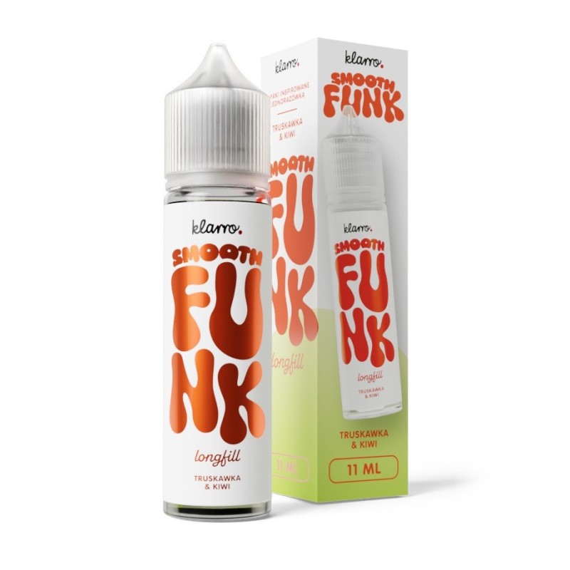 Longfill Klarro Smooth Funk 11/60ml - Truskawka & Kiwi (A25) | Eliq Vapoteur