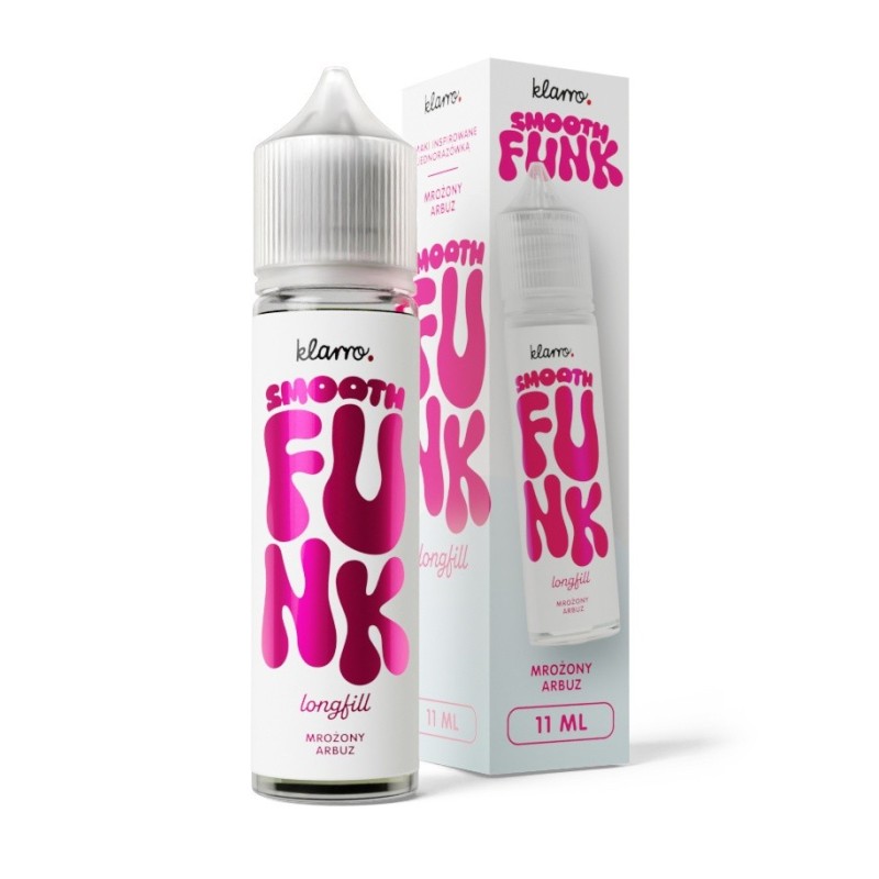 Longfill Klarro Smooth Funk 11/60ml - Mrożony Arbuz (A25) | Eliq Vapoteur