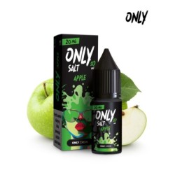 Liquid Only Salt 10ml - Apple 20mg (A25) | Eliq Vapoteur