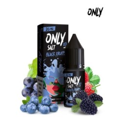 Liquid Only Salt 10ml - Black Fruits 20mg (A25) | Eliq Vapoteur