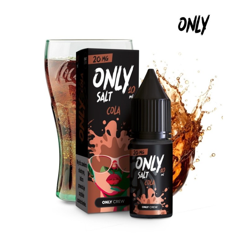 Liquid Only Salt 10ml - Cola 20mg (A25) | Eliq Vapoteur