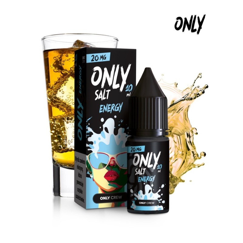 Liquid Only Salt 10ml - Energy 20mg (A25) | Eliq Vapoteur