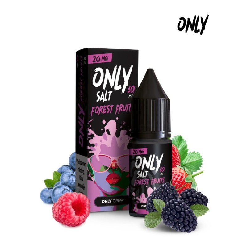 Liquid Only Salt 10ml - Forest Fruits 20mg (A25) | Eliq Vapoteur