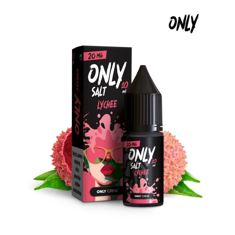 Liquid Only Salt 10ml - Lychee 20mg (A25) | Eliq Vapoteur