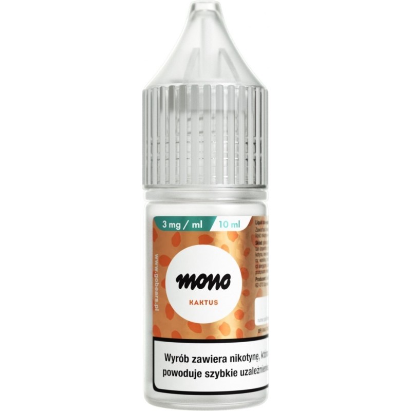 Liquid MONO nicotine - Cactus - 3mg | Eliq Vapoteur